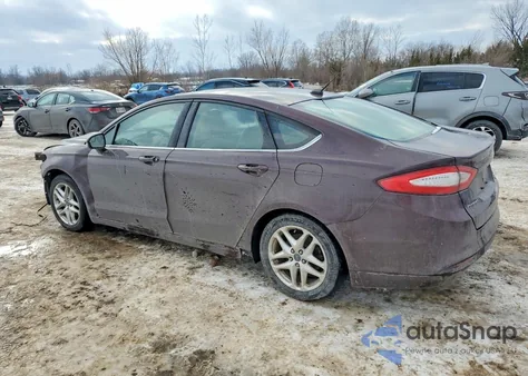 2013 Ford Fusion Se из США, поврежденный, VIN 3FA6P0HRXDR266680